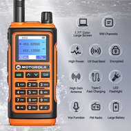 Motorola GP328 Walkie Talkie Two Way Radio Waterproof 10W Power High 20km Walkie Talkie Long Range