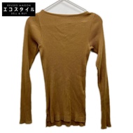 Auralee x Ron Herman Ribbed Cut-and-Sew Top, Size 1 [Used]