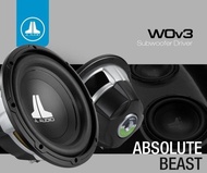 Subwoofer Jl Audio W0V3 W0 V3 Pasif 10 Inch Original & Resmi