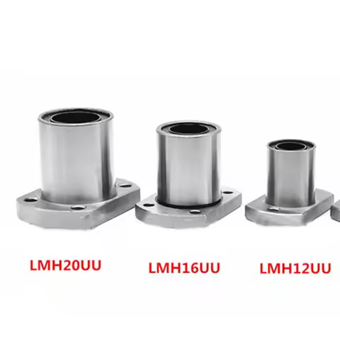 6mm/8mm/10mm/12mm/13mm LMH6UU/LMH8UU/LMH10UU LMH Short Type Series Ellipse Flange Coupling Linear Mo