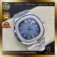 🔥SWISS TOP QUALITY🔥 N4UT1LUS 5711 BLUE DIAL STAINLESS STEEL