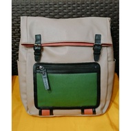 BRHAS PATI LEATHER BACKPACK