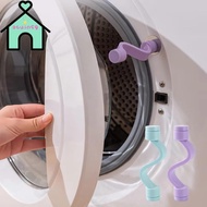 OTUINSG Washer Door Prop, Mulitifunction Anti Pinch Hands Magnet Door Stopper, Keeping Washer Dry Sh