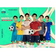 Latest Hades 2 No Logo Football Shirt 2023 Full 6 Colors