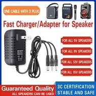 [Can use to all speakers]12V 5a charger adapter Power supply speaker charger 9v 1.5a speaker charger