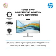 HP Series 5 Pro 27 inch QHD USB-C Conferencing Monitor - 527pm 9E0Y9UT#AB4