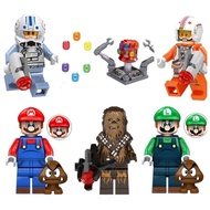 Mainan Patung Pasang Star Wars Luke Skywalker