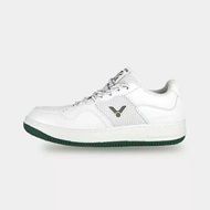 giày cầu lông Victor LJZS - 24A mẫu mới màu trắng phù hợp cho cả nam và nữ bảo hành 12 tháng êm chân