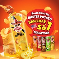 Mister Potato Can 85G Assorted Flavors - Snack Mister Potato