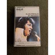 ELVIS PRESLEY BY REQUEST CASSETTE ORIGINAL