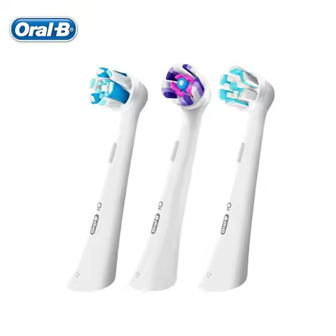 Oral B IO Series Brush Heads Refills Gentle Care Ultimate Clean Radiant White for Oral B Electric To