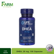 Life Extension DHEA 25 mg 100 Capsules