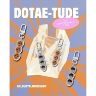 DOTAE-TUDE KEYCHAIN K-POP FAN MADE MERCH KPOP MERCHANDISE TAEYONG NCT DOYOUNG NCT BOY GROUP NCT127