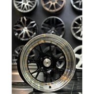 SSR MS3 15X7.5 4H100 ET28 FL BLACK ML NEW SPORT RIM