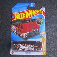 Hot Wheels RTH Aint Fare 2024 Factory Sealed US Card Collections Series Regular Treasure Hunt Hotwhe