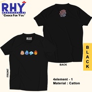 S-5XL Ready Stock 100%Cotton Printing FreenBecky Englot Applemim NamneungNoey from 4Elements Series 
