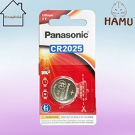 🐹  Panasonic CR2025 3V Lithium Coin Battery [Hamu]