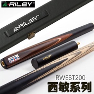 RILEY Westminster English snooker small head billiard cue billiard cue 10MM