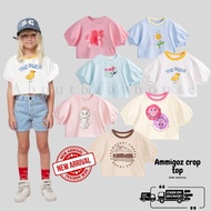 ABH456 ammigoz girls t-shirt 4-12 years