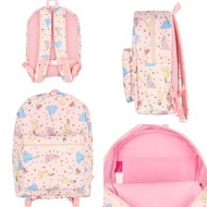 日本直送 迪士尼 Disney 公主 Princess 小魚仙 美人魚 Ariel 貝兒 Belle 長髮公主 Rapunzel 灰姑娘 Cinderella 女童 背囊 背包 書包 backpack