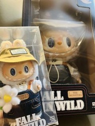 (行貨正品) POP MART THE MONSTERS 大春 小春 春天野在家系列  搪膠 毛絨 公仔 掛件 Fall in Wild Labubu  拉布布