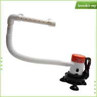 [LovoskibcMY] 12V 350GPH Live Aerator Bilge Pump 3/4" Hose