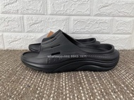 HOKA ONE ONE Ora Recovery Slide 3 1135061 BBLC Size 36-46 中性款 厚底柔彈 耐磨防滑 一字拖鞋 純黑經典百搭 日常出行運動恢復適用