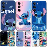 Case For REALME C75 C75X 4G 14X 5G C73 NARZO 80 LITE 5G Silicon Phone Cover Stitch cartoon blue