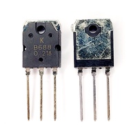 ทรานซิสเตอร์ B688 D718 เครื่องขยาย Power Output Transistor