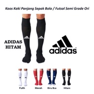 Adidas long futsal football socks Stokin Bola Sepak Lelaki