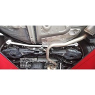 VELLFIRE AGH30 2WD 2.5 / 3.5 ULTRA RACING REAR MEMBER BRACE / REAR LOWER BAR / Rear Lower Arm Bar