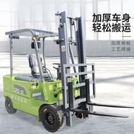 Electric forklift 2 ton 1 ton 1.5 ton small electric forklift hydraulic loading and unloading 3 ton 