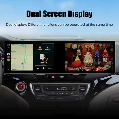 Car Radio 2Din Android Multimedia Player Carplay Android Auto WIFI GPS Navigation Car Audio Bluetoot