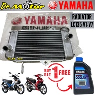 ❥YAMAHA LC135 FREE COOLANT RADIATOR COOLANT TANK TANGKI AIR COLANT TONG TONK TANG LC 135 V1-V7 INDON