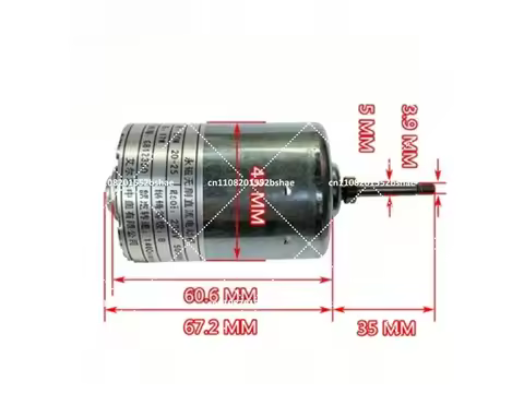 220V DC High Voltage Brushless Motor Double Ball Bearing 775 Drive Generator DIY