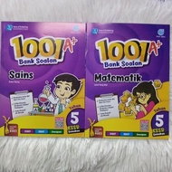 1001 A+ Bank Soalan Matematik & Sains KSSR Tahun 5