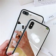 Softcase TPU Glass XIAOMI REDMI NOTE 11 NOTE 11 PRO NOTE 10 NOTE 10 PRO CASE MIRROR - BD