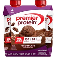 Premier Protein Shake, Chocolate, 30g Protein, No Added Sugar, 24 Vitamins & Minerals to Support Imm