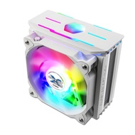 ZALMAN ( พัดลมระบายความร้อน ซีพียู ) รุ่น CNPS10X OPTIMA II BLACK / WHITE RGB CPU COOLER WARRANTY 1Y