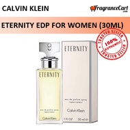 Calvin Klein Eternity EDP for Women (30ml) Eau de Parfum cK Eternal [Brand New 100% Authentic Perfume/Fragrance]