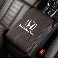 3D da Nappa cao su non xe ô tô Hộp chứa đồ trên xe hơi Mat cho Honda Civic BRV HR-V phù hợp City Jaz