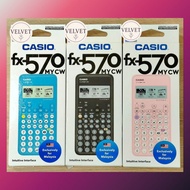 Ready stock 💢Casio classwiz scientific calculator FX-570MYCW.     FX991CW