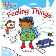 [100% Original Books] - FEELING THINGS : Band 03/Yellow by Sally Symes (UK edition, paperback)