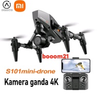 booom21【XIAOMI】Drone Mini S101-4K Quadcopter-Pesawat Kendali Jarak Jauh-Pesawat Fotografi Udara-Drone