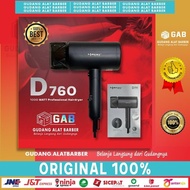 ORI Hair Dryer Mideas D760 1000 Watt Alat Pengering Rambut Barbershop