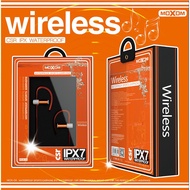MOXOM MOX224 WATERPROOF SPORTS EARPHONES - WIRELESS IPX7 WATERPROOF