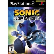 (PS2 DVD GAMES) SONIC UNLEASHED