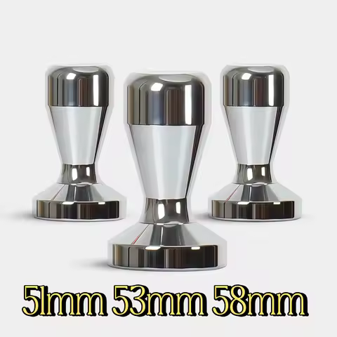 51mm, 53mm, 58mm coffee press solid coffee powder hammer filling press barista powder coffee hammer 