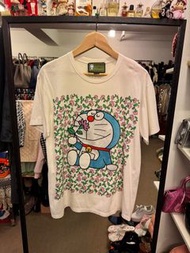 Gucci crossover doraemon tee shirt size M