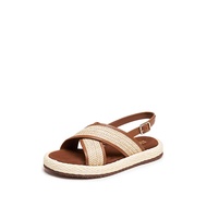 Staccato Womens Platform Wedges Sandals รองเท้าแตะผู้หญิง รองเท้าส้นตึก EF006